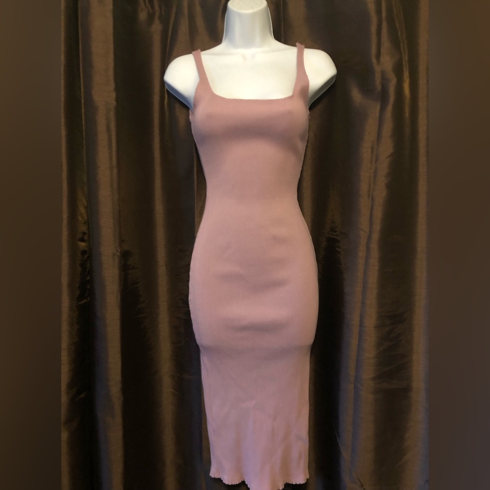 Tank style dress